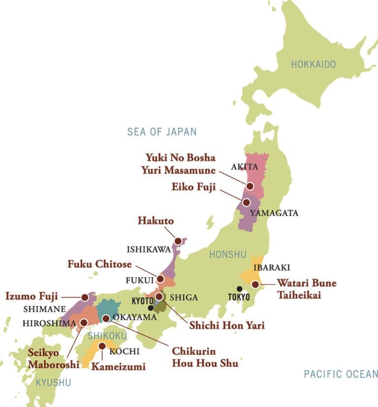 Sake Education - Joto Sake